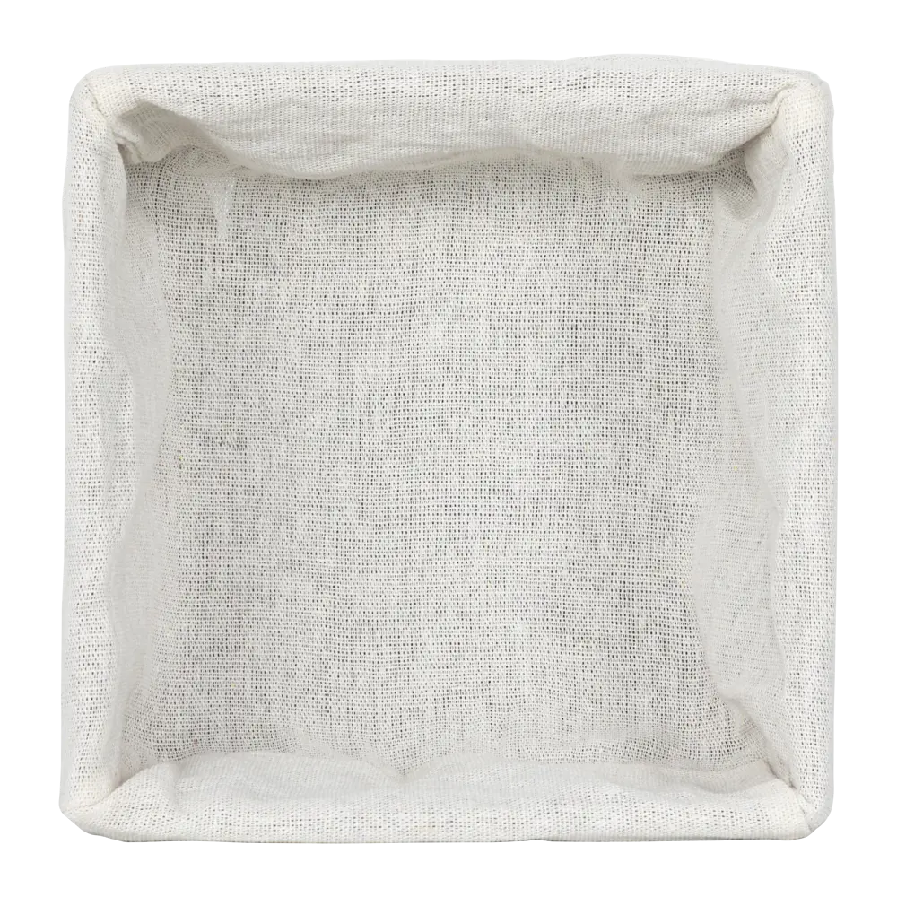 Корзина белая 10x20x20см бум Konsensa STLM-2177684 - Вид №1