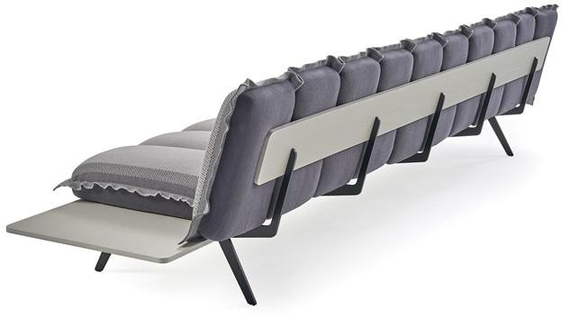 Sancal Скамья из ткани со спинкой Next stop sun-id-1368313 - Вид №4