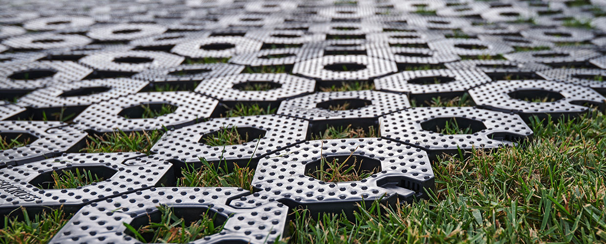 Geocross Мощение аэродромов и дорожных покрытий Geoplast  - Вид №3