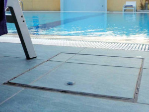 Крышка люка и решетка для гидросанитарной установки