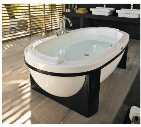 Jacuzzi® Отдельностоящая овальная ванна Anima sun-id-1420258 - Вид №1