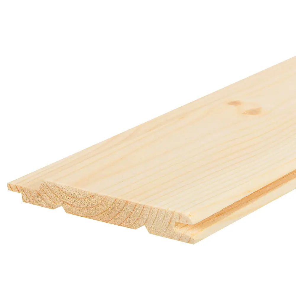 Santreyd Евровагонка Оптима из натуральной ели для эстетичной отделки 81947963 STLM-0014603 - Вид №1