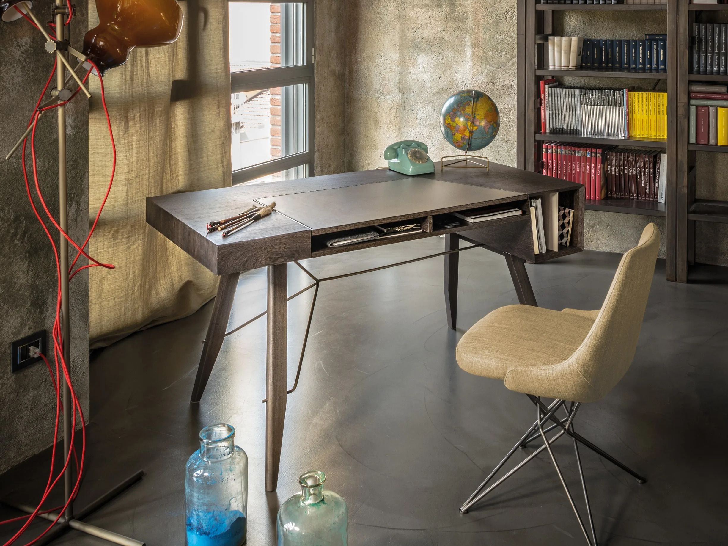 Деревянный письменный стол Arketipo INKIOSTRO ARCH-00007091 - Вид №2