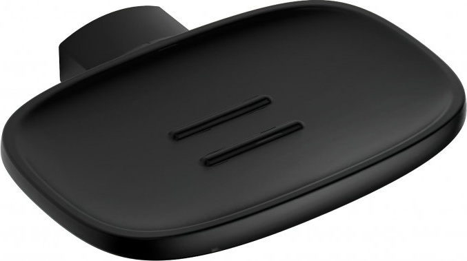 B30010NM B3001NM Мыльница настенная (чёрный) COLOMBO TRENTA Colombo Design