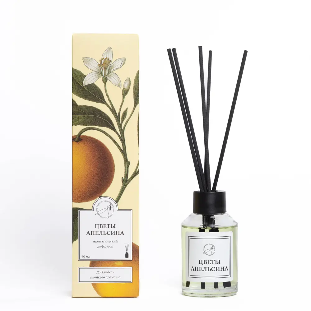 Ароматический диффузор Aroma Harmony Цветы апельсина 60 мл 89440618 STLM-2093213  - Вид №3