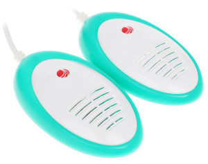 1148533 Электрическая сушилка для обуви Timson 2418 зеленый