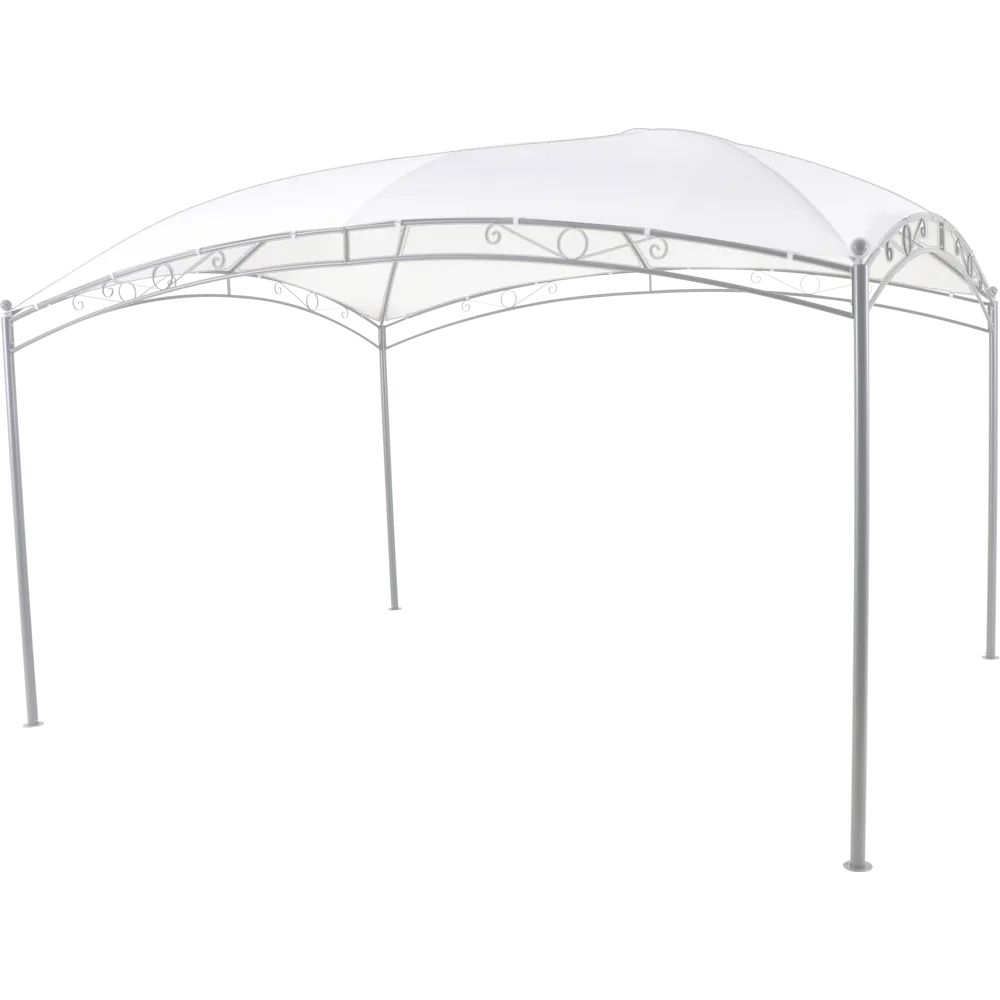 Крыша для навеса Occo 3x4 м цвет белый 82232774 STLM-2091439 NATERIAL 
