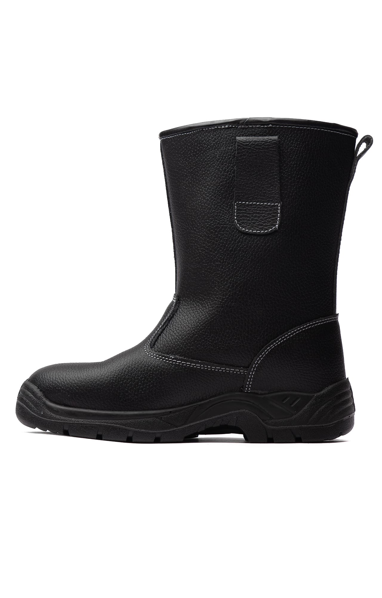 5029085 Сапоги Мастеров утепленные с металлическим подноском черные  Зимняя обувь  размер 45 Спецодежда  - Вид №2