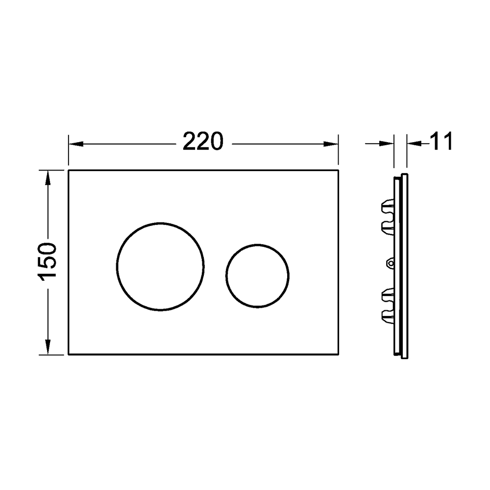 9240675 loop modular Tece TECEloop - Вид №1