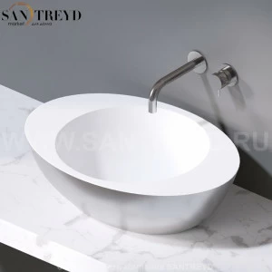 L269.351 Накладная раковина на столешницу  овальная A. e T. Italia ACCENT