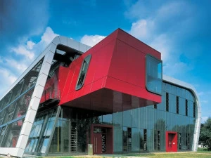 Jansen Металлические системы для фасадов и крыш