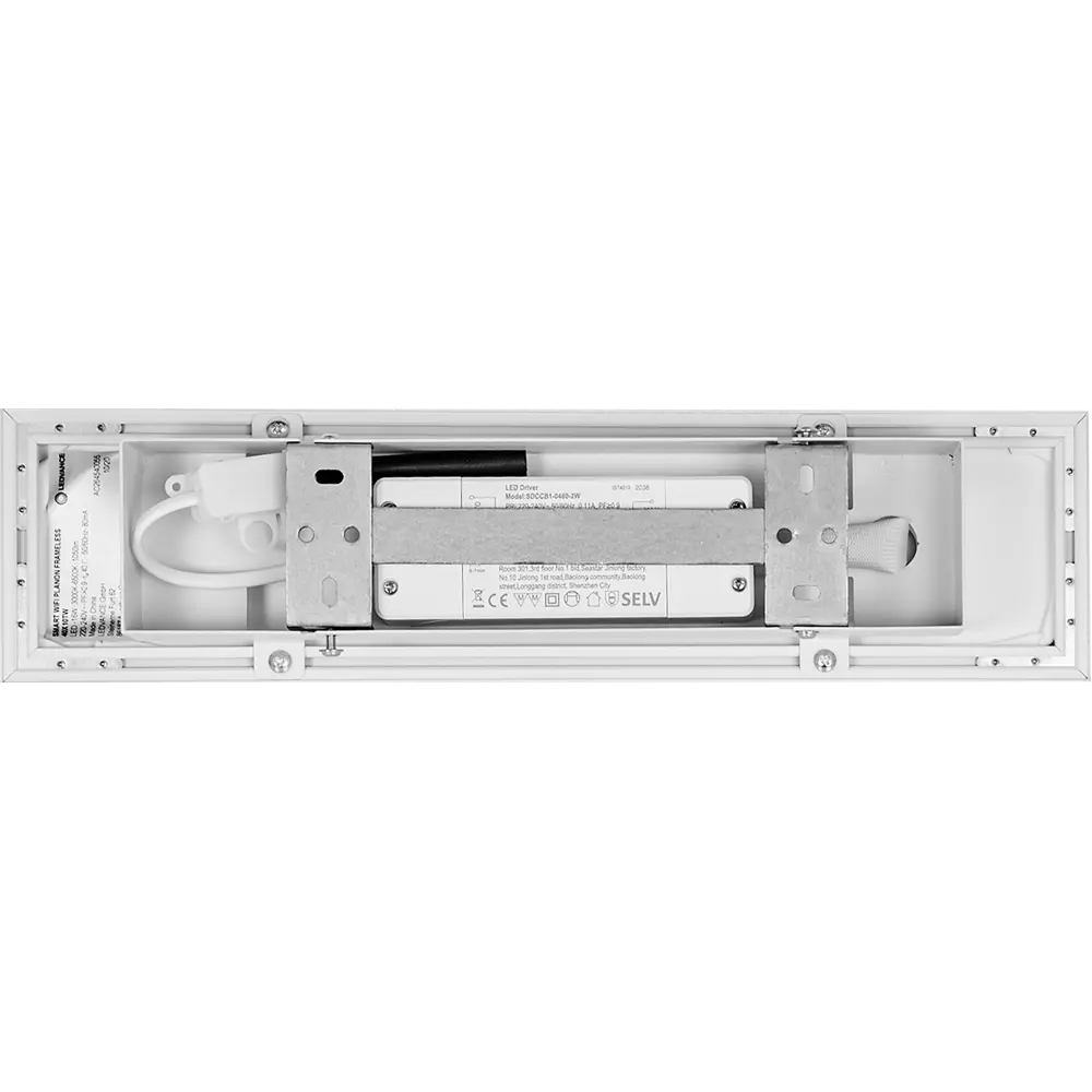 Безрамный накладной светильник WiFi 16 Вт IP20, 40X10 мм, 1050 Лм 89139647 STLM-2089707 LEDVANCE  - Вид №8