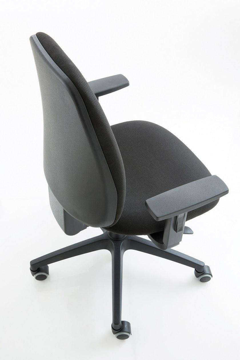 Luxy Офисный стул 5 спиц с подлокотниками Post sun-id-1401665 - Вид №3