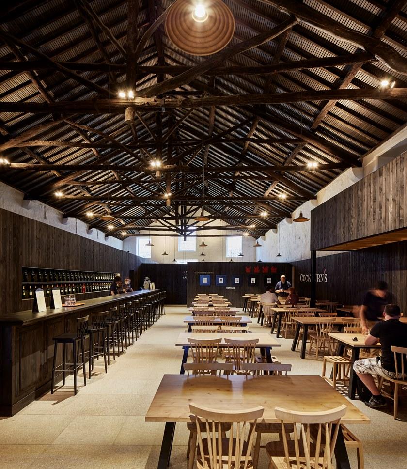 Branca Lisboa Барный стул высокий деревянный R&b sun-id-1475674 - Вид №1