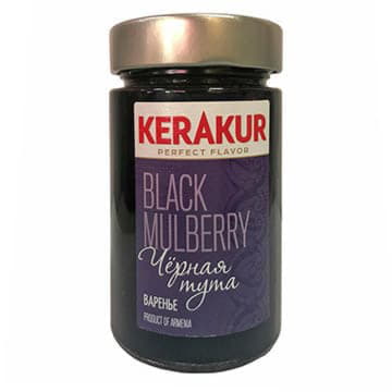 Варенье из черной туты KERAKUR 260 г Santreyd 27821
