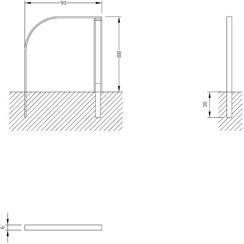 Euroform W Крепление для велосипедов из металла  188  - Вид №3