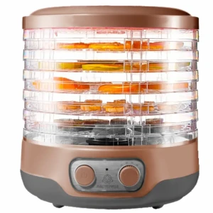 Сушилка электрическая Masterica EFD-3060 250 Вт 6 ярусов цвет зеленый