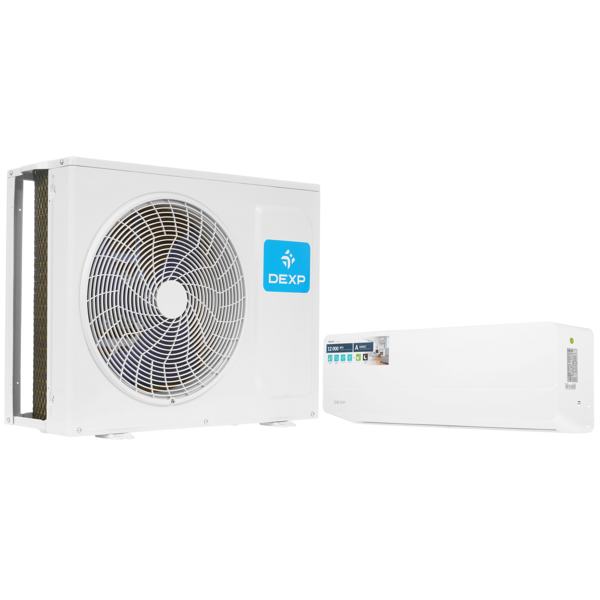 9017839 Кондиционер настенный сплит-система DEXP AC-CD12INV белый STDN-0068487