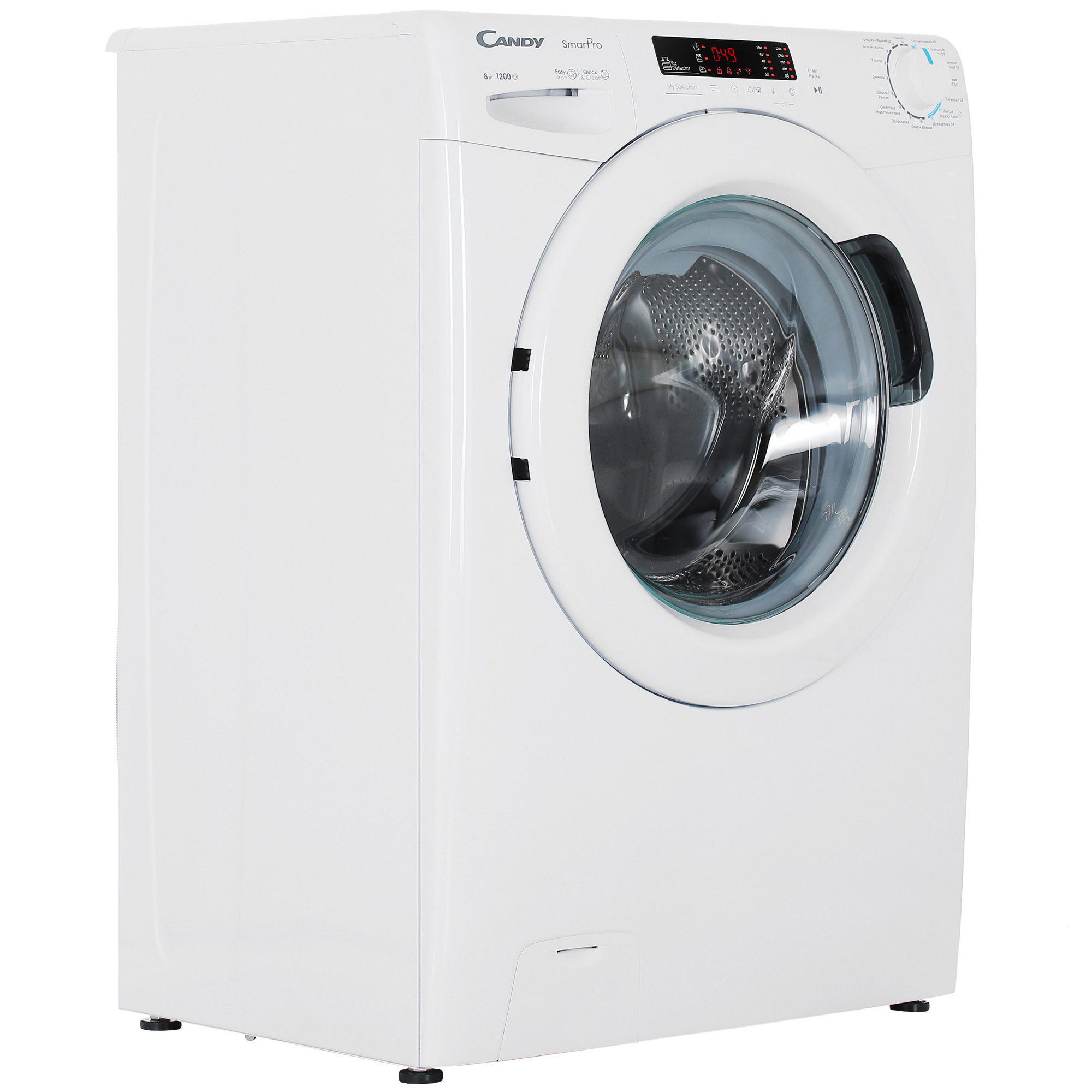 9074331 Стиральная машина Candy Smart Pro CSH44283DW/2-07 белый STDN-0033830 - Вид №1