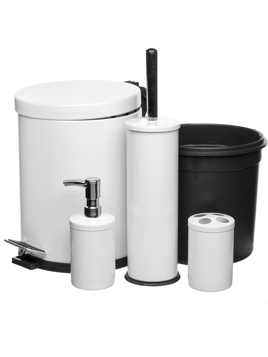 Набор аксессуаров для ванны Aquila 4Set White NAVAKO 11082 - Вид №2