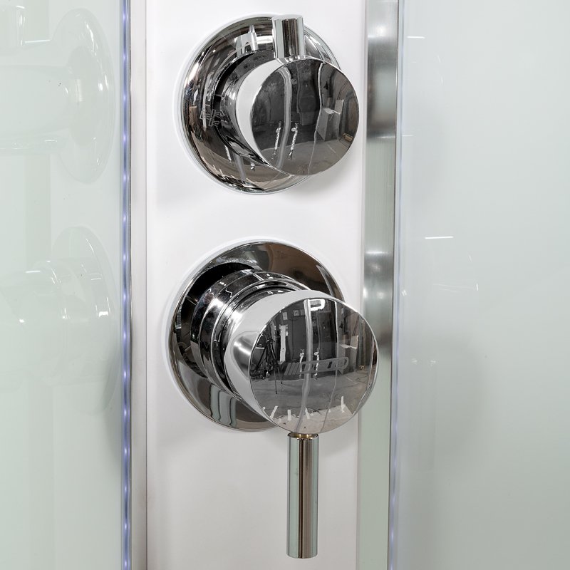 L 810 с электрикой BLACK Душевая кабина DETO Серия L А01 LED - Вид №14