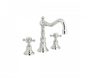 Gentry Home Центр смесителя для раковины до центра два отверстия под смеситель мм Antique Никель GH100965