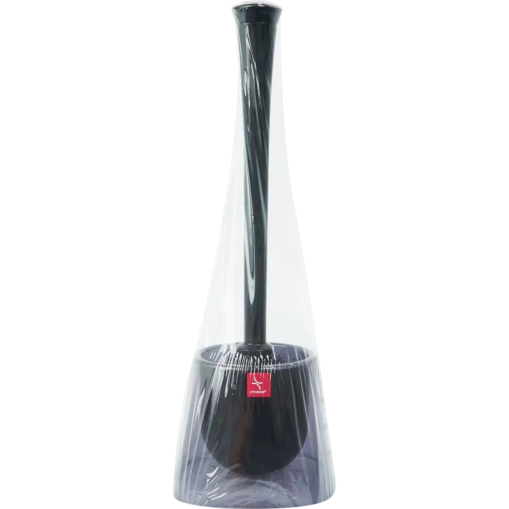 Ёршик для унитаза Primanova Marieta цвет прозрачно-черный 85586118 STLM-2126619 - Вид №3