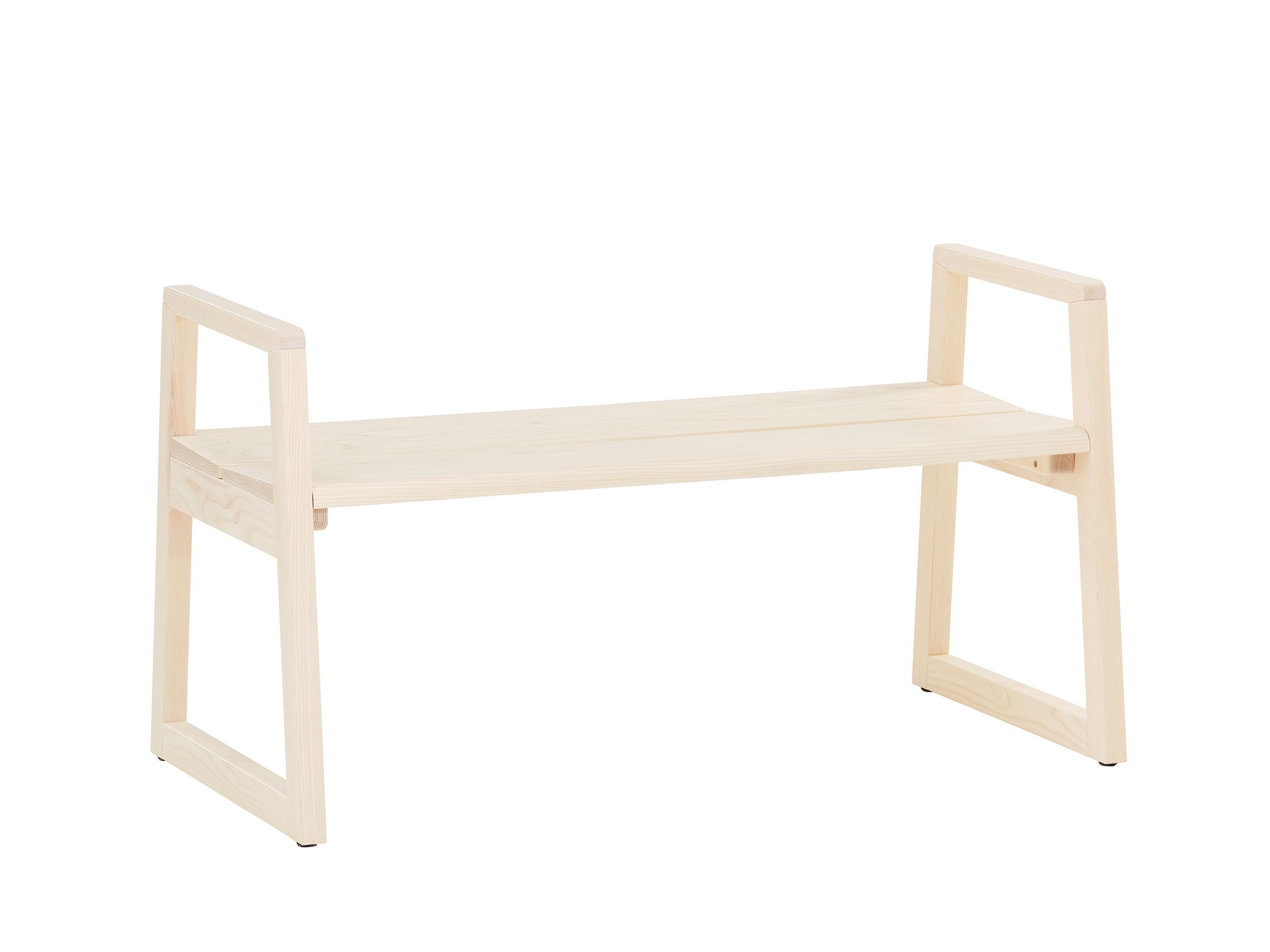 Модульная деревянная скамья без спинки Karl Andersson Meander ARCH-00026925