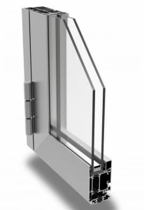 ALsistem Распашная дверь с термическим разделением из алюминия