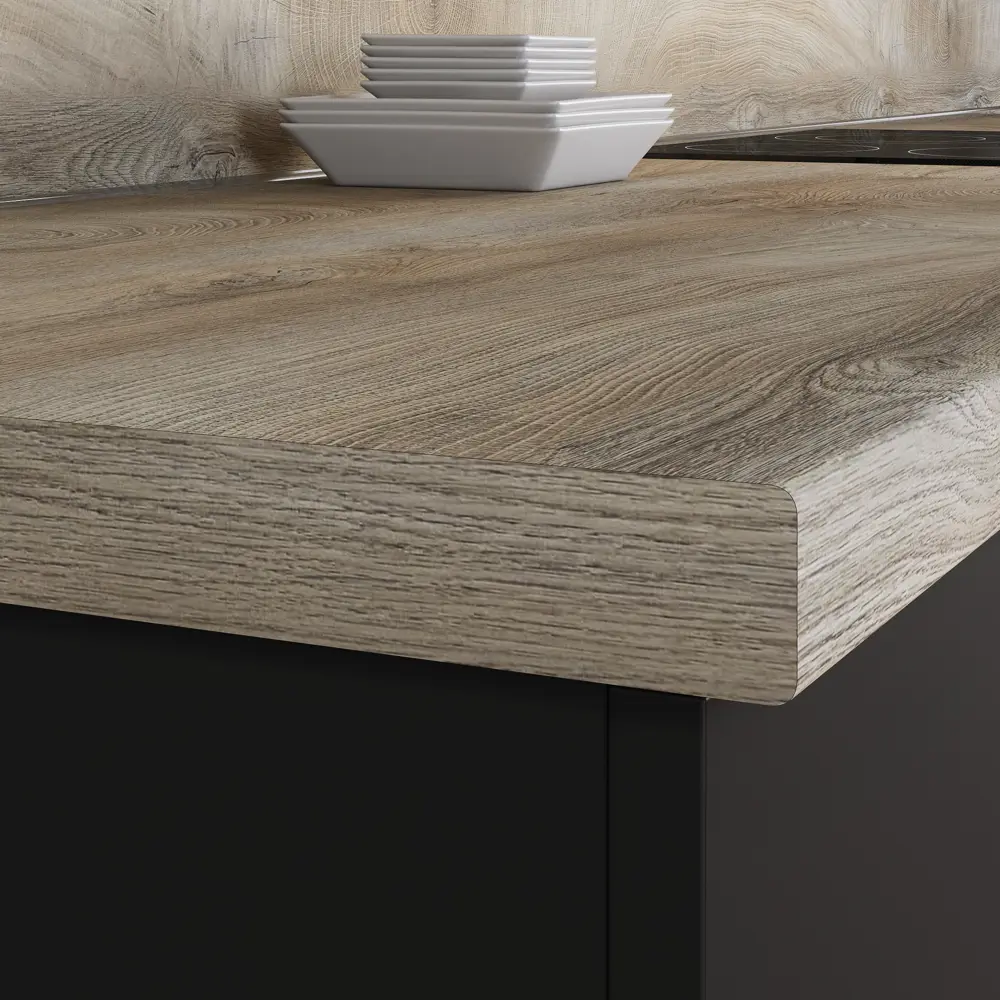 Santreyd Кромка для столешницы Зея 240x4.5 см серый ABS-пластик 89368686 STLM-1440538 - Вид №4