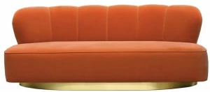 Moanne 2-х местный бархатный диван