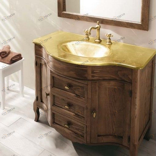 Комплект мебели для ванной комнаты Comp. K33 EBAN TERRA REBECCA 105 COMPK33