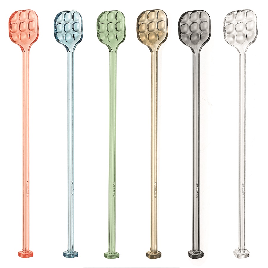 10790052 Набор палочек для коктейлей tiffany, 6 шт. Guzzini 