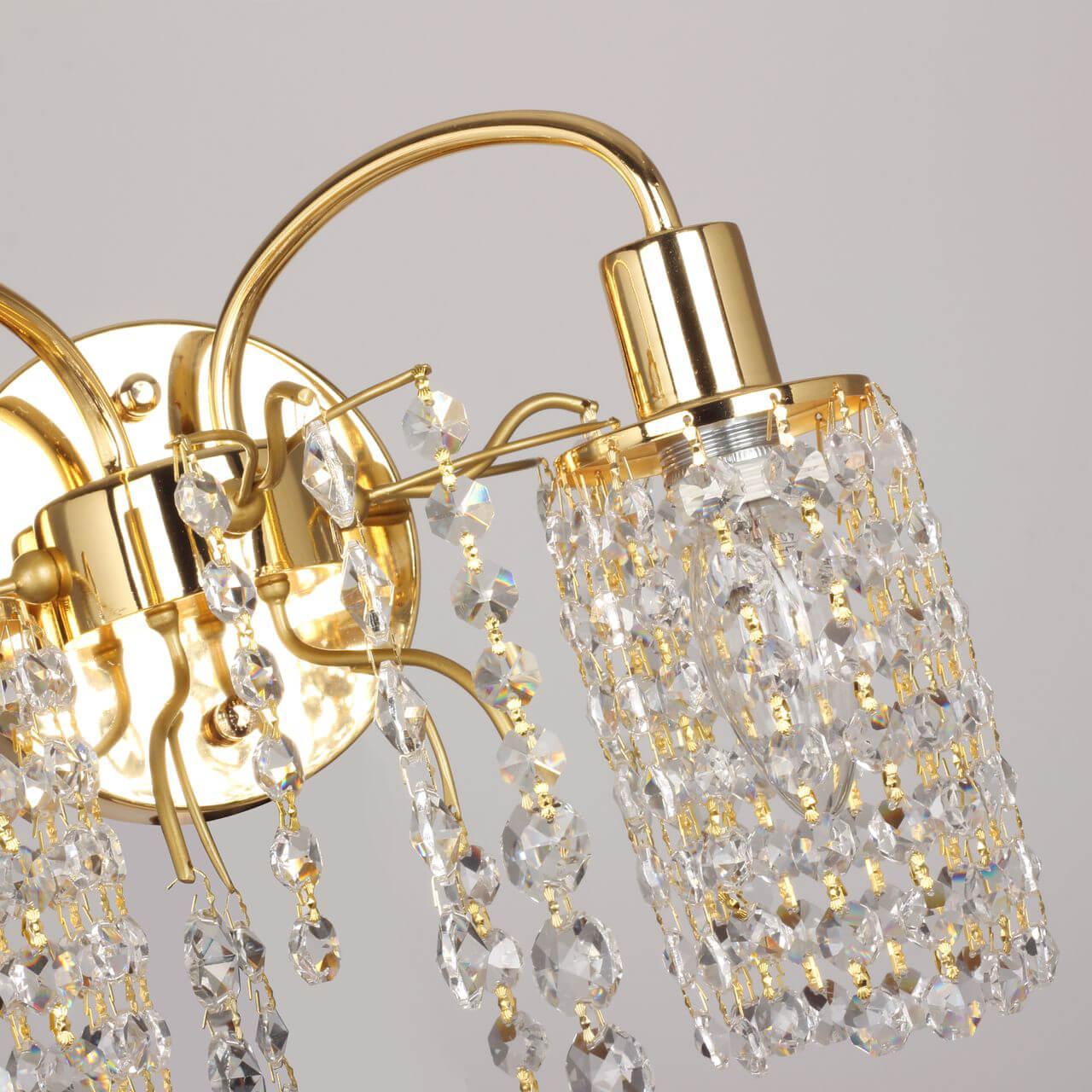 Бра настенное золотистое Favourite Caesar 2636-2W FAVOURITE CAESAR 00-3931802 Золото - Вид №1