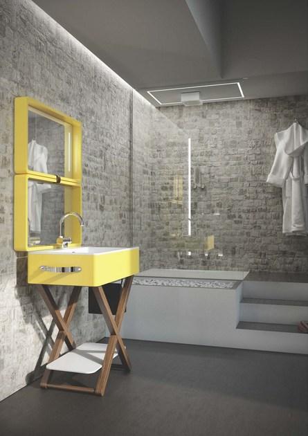 Напольная раковина стоящая овальная Olympia Ceramica My bag sun-id-1485675 - Вид №3