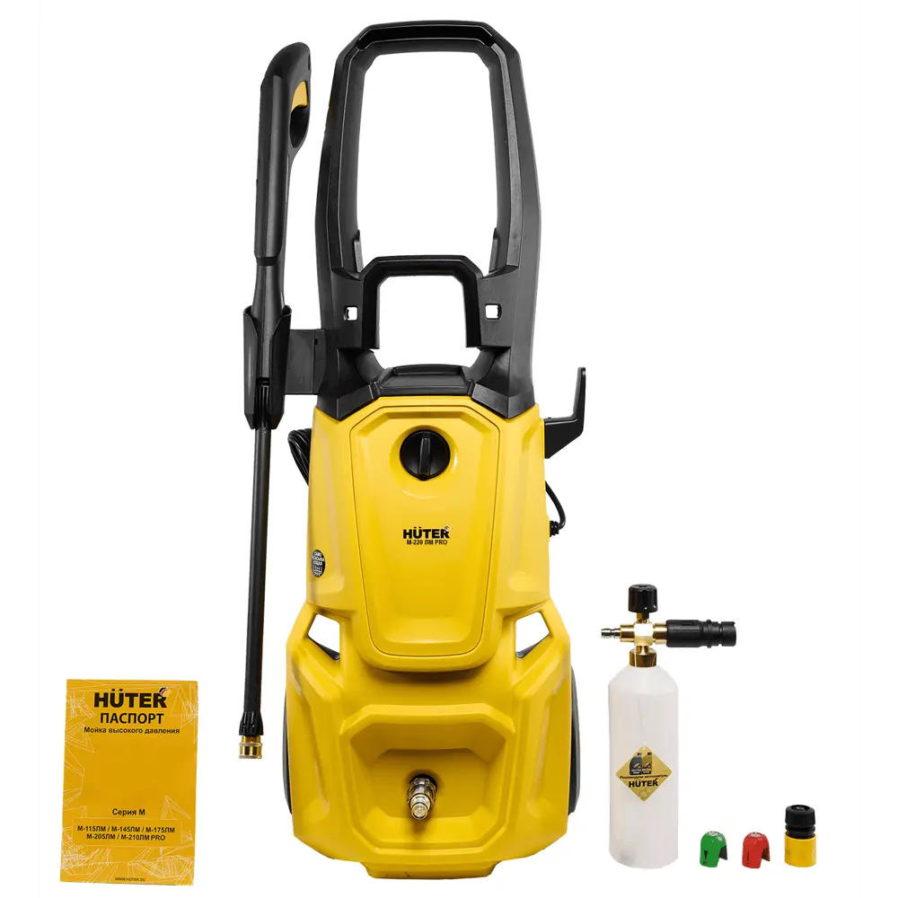 Мойка высокого давления сетевая Huter 900/70/8/182, 220 бар 450 л/ч STLM-2111594 - Вид №2