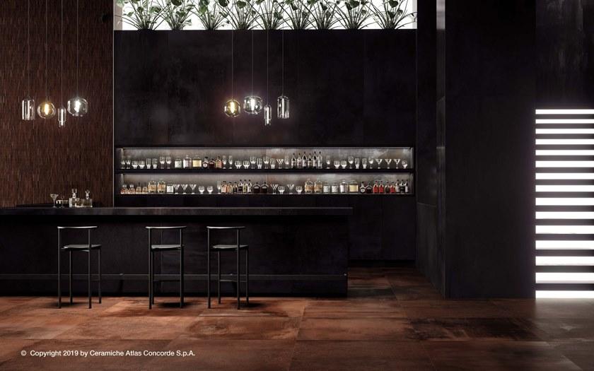 Atlas Concorde Белая плитка для стен с эффектом металла Blaze sun-id-1480586 - Вид №76