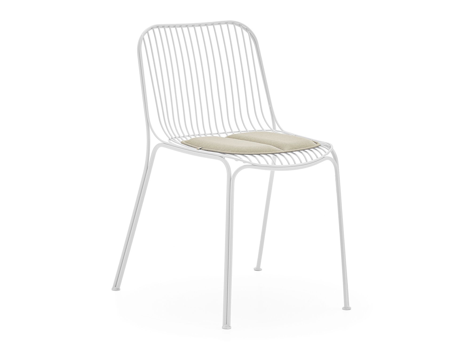 Садовый стул из оцинкованной стали Kartell Hiray ARCH-00068668 - Вид №21