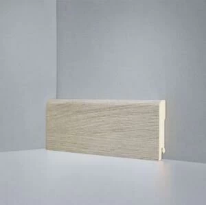 Плинтус Deartio Best Саббия B202-18 Дуб 2050х80 мм.