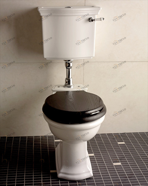 WCCBNET Компакт унитаз с бачком Белый Devon&Devon  Италия 