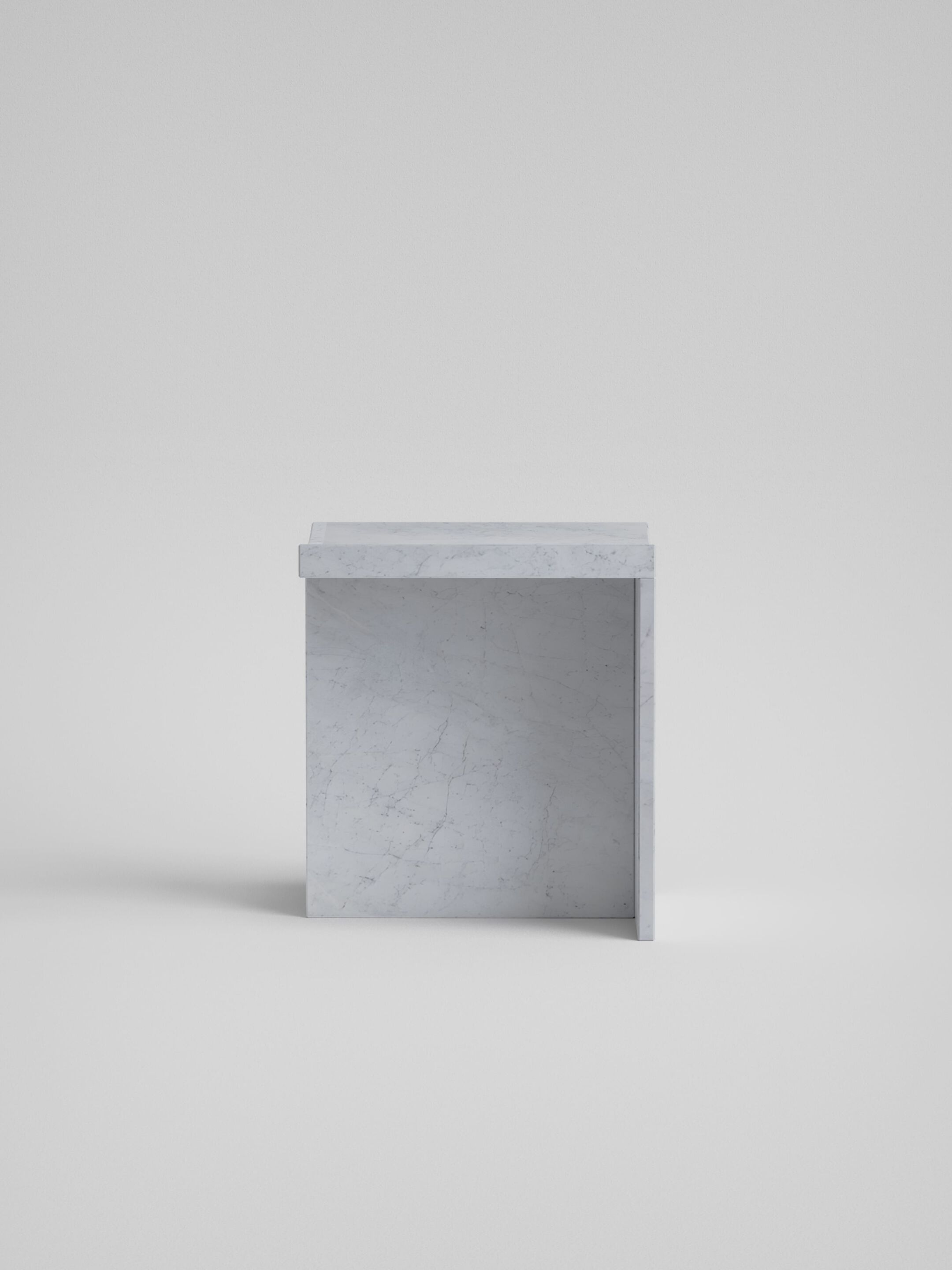 Табурет из каррарского мрамора Pistore Marmi Pistore Marmi X McGannon Saad ARCH-00073113 - Вид №2