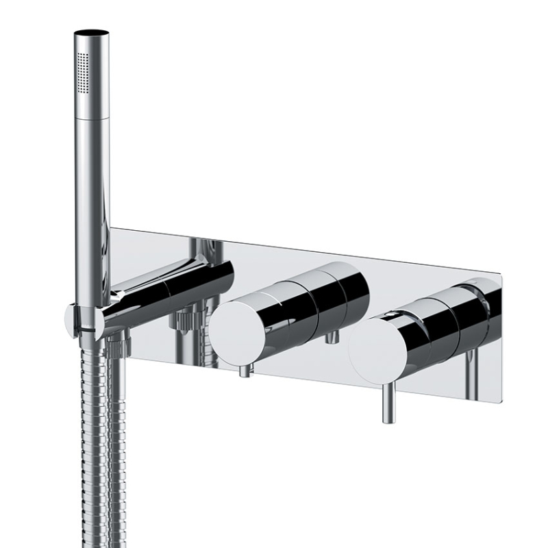 TK712D2Q Смеситель для душа DANIEL RUBINETTERIE Tokyo
