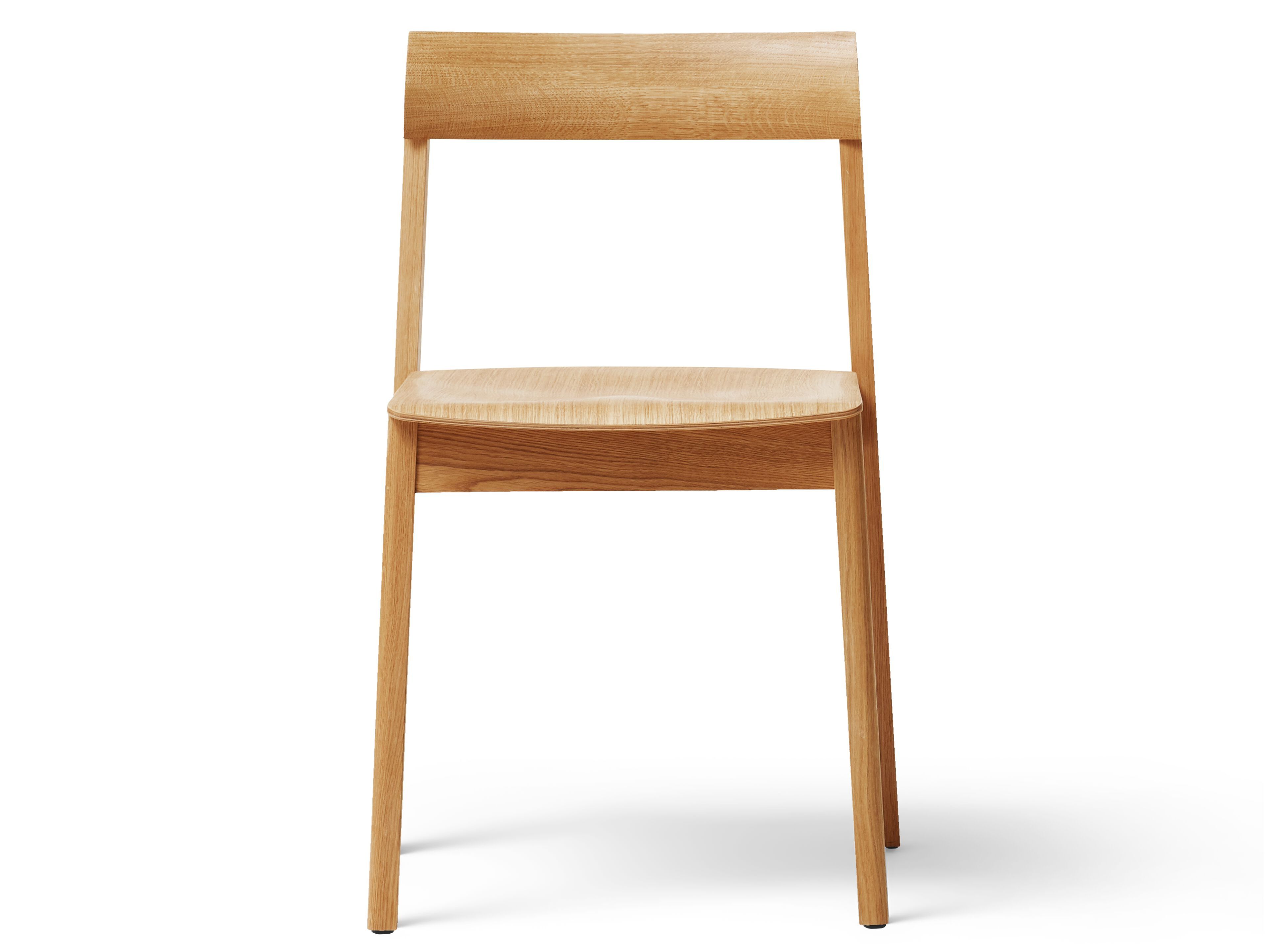 Штабелируемый стул из дуба с открытой спинкой Form & Refine Blueprint ARCH-00105045 - Вид №26