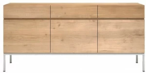 Ethnicraft Комод из массива дуба с дверцами и ящиками Oak ligna 50950