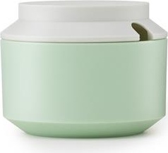 251515 Geo Sugar Bowl Mint / Frost Normann Copenhagen 