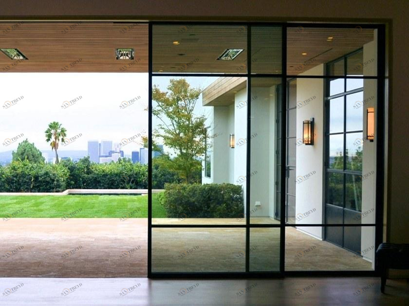 Mogs Архитектурная бронзовая раздвижная французская дверь Bronzofinestra sun-id-1425532