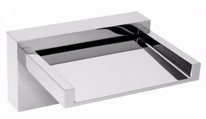Rubinetteria Giulini Настенный каскадный излив для ванны Pablolux F9855/b1