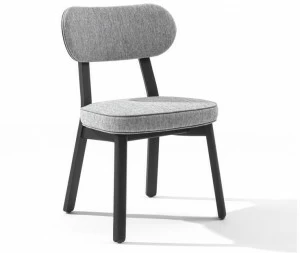 Porada Стул из ткани и массивный каркас из ясеня Twenty