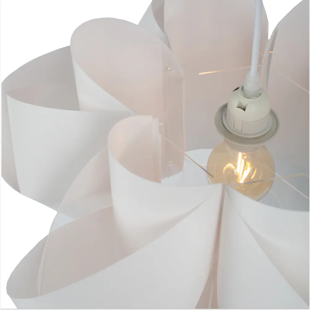 Подвесной светильник L1703 Atom цвет белый LAMPLANDIA STLM-2178070 - Вид №4