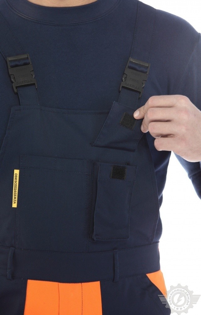 65941 Костюм "Магистраль" с СВП  Летняя спецодежда  размер 52-54/182-188  - Вид №15